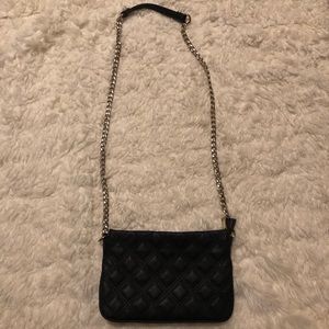 Black and Gold chain linked purse